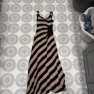 vintage maxi Calvin Klein dress